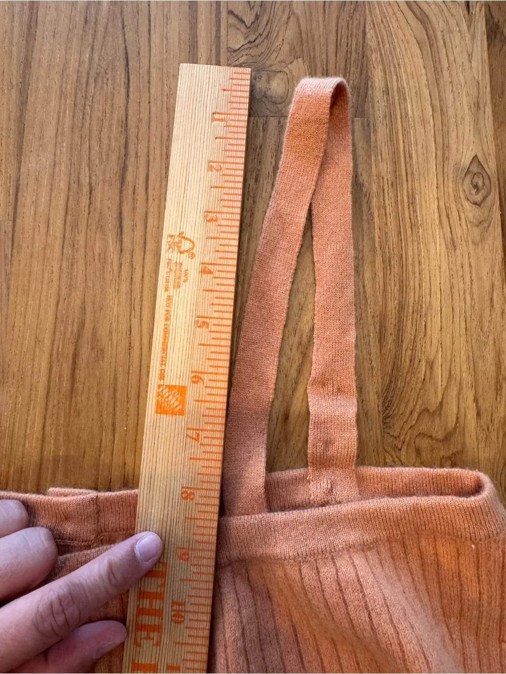 ULLA JOHNSON Wool & Cashmere Ribbed Cropped Tank Top Women’s XL Button Front - Picture 11 of 11